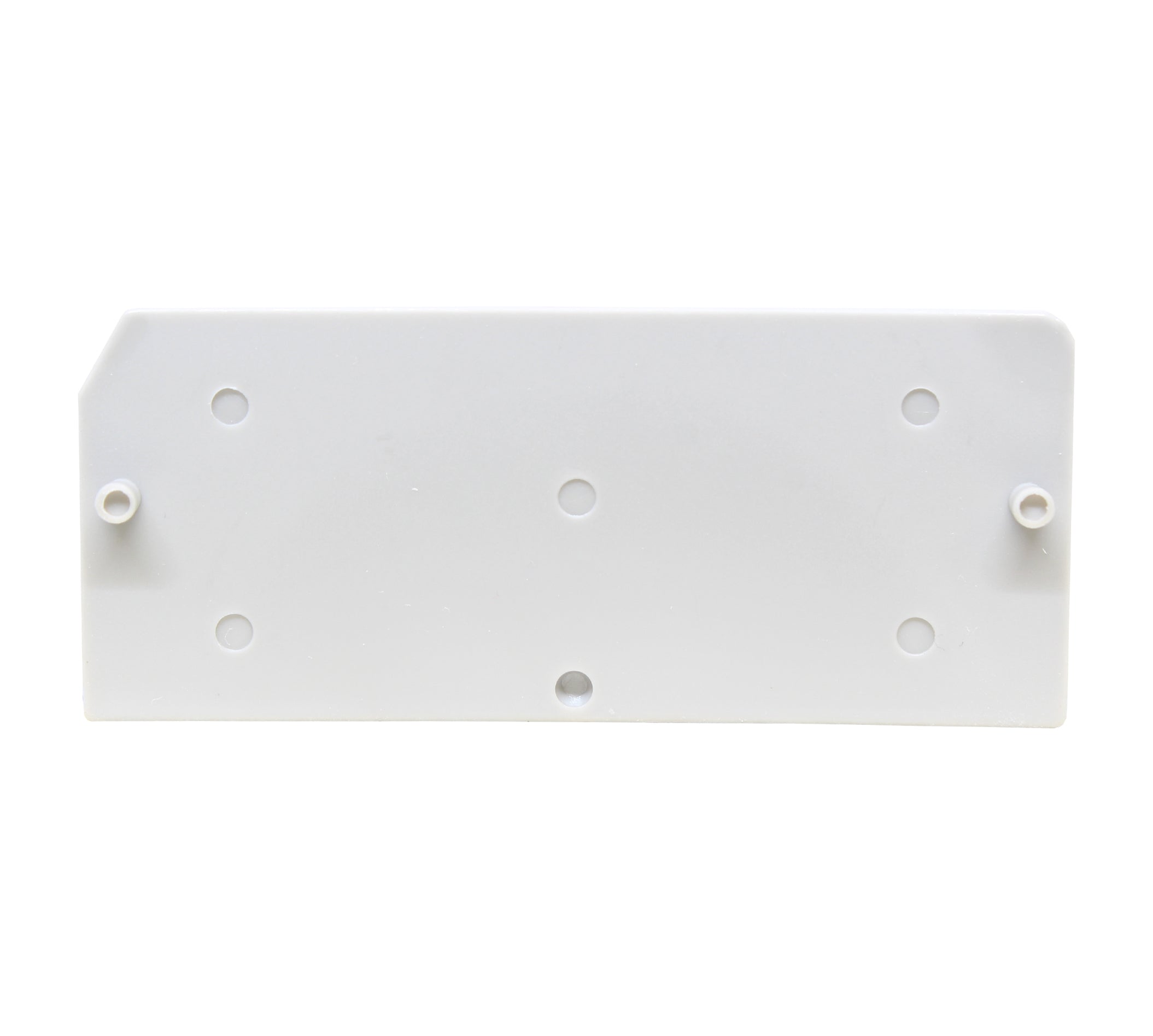 UKJ-2.5RDG - End Cover para Screw Clamp Terminal Block, Gris