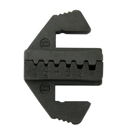 QCD1A - 22 a 12 AWG Punteras Quick Change Crimping Matriz Juego, 1 pieza