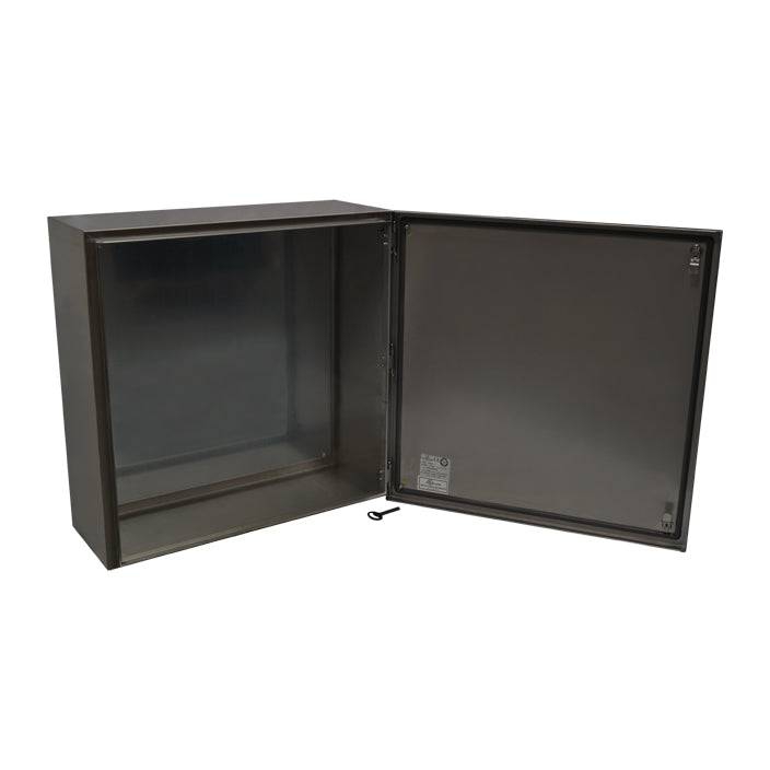 MPGamma CPN757530 Solid Door Cabinet, Size: 30"x 30" x 12", 304 Stainless Steel, UL Listed