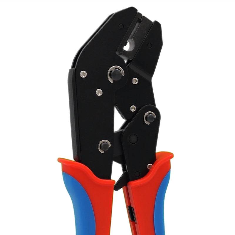 FD10020FL - Non Insulated Flag Terminal Crimping Tool - 6 AWG