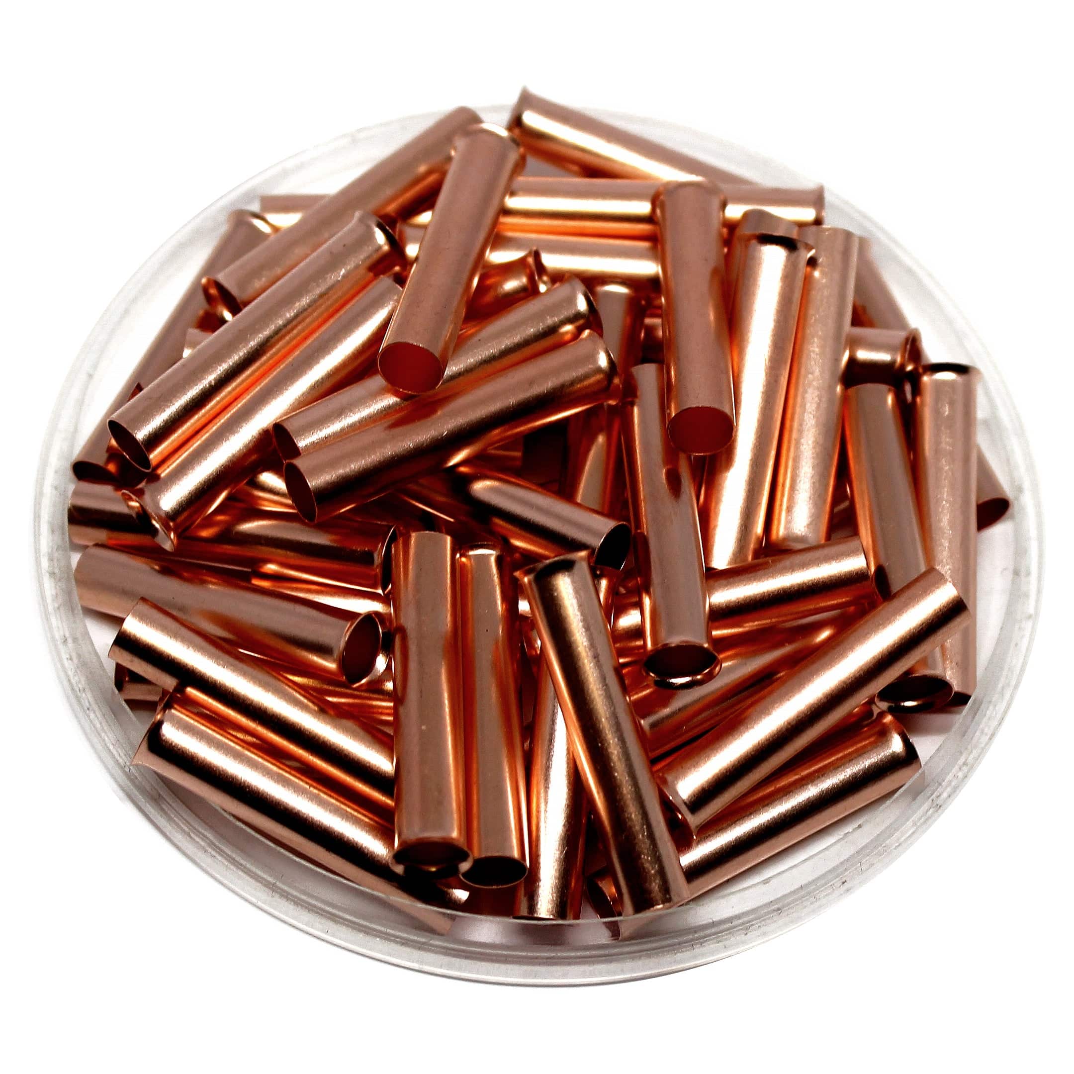 NT100025 - 8 AWG Sin aislamiento Ferrules, De alta temperatura, 25mm Pin, 250 piezas