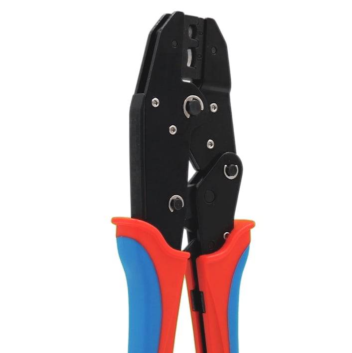 FDT10024 - 10 to 8 AWG Closed End, Butt, & Heat Shrink Connectors Crimping Tool, 1 Piece