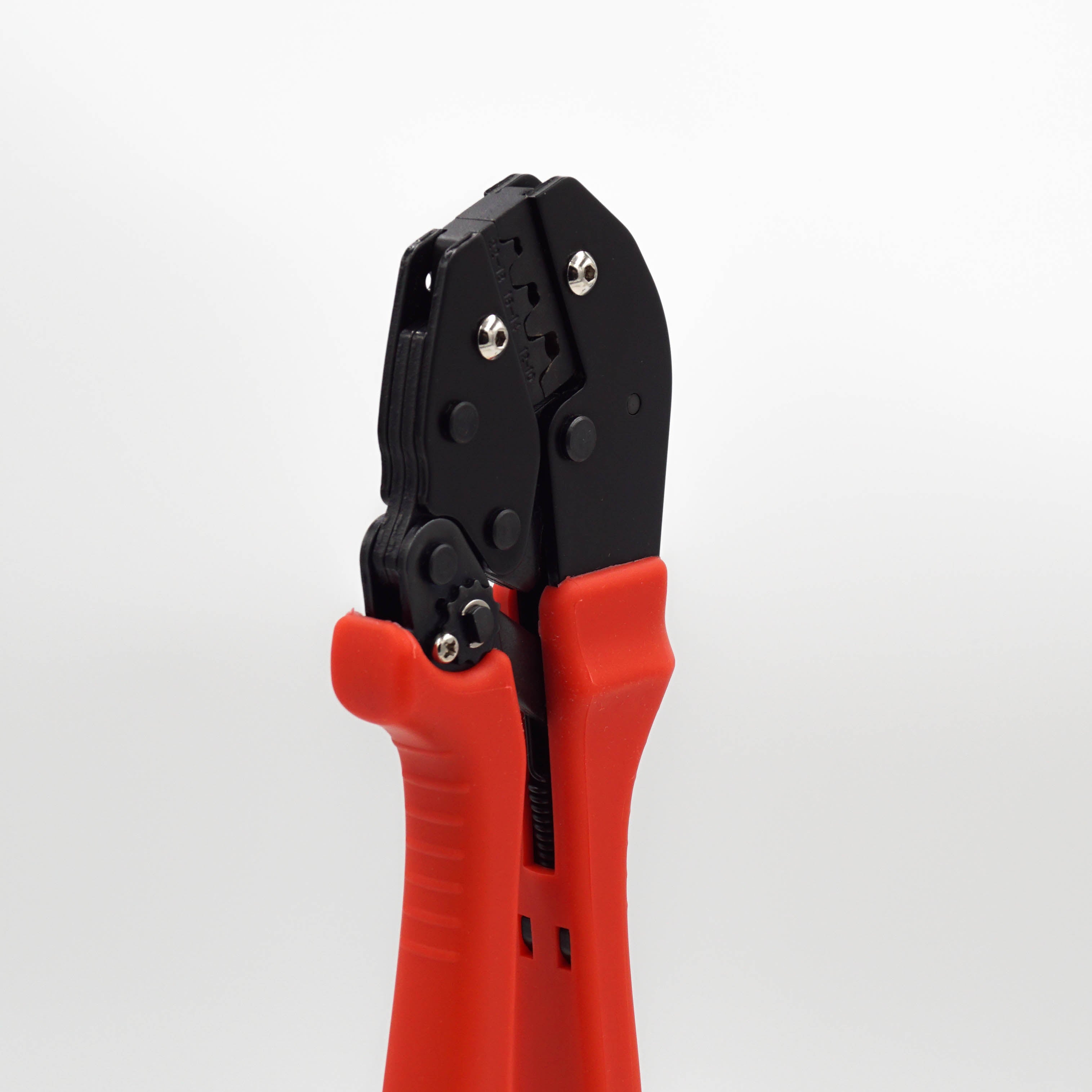 FDT10041 - 22 to 10 AWG Open Barrel Connectors Crimping Tool. Faston B-Type, 1 Piece