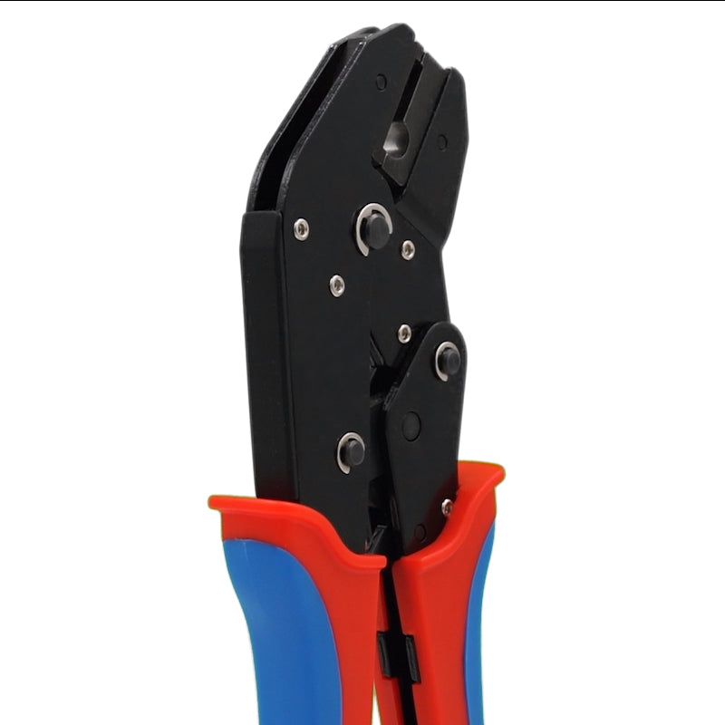 FD10020FL - Non Insulated Flag Terminal Crimping Tool - 6 AWG