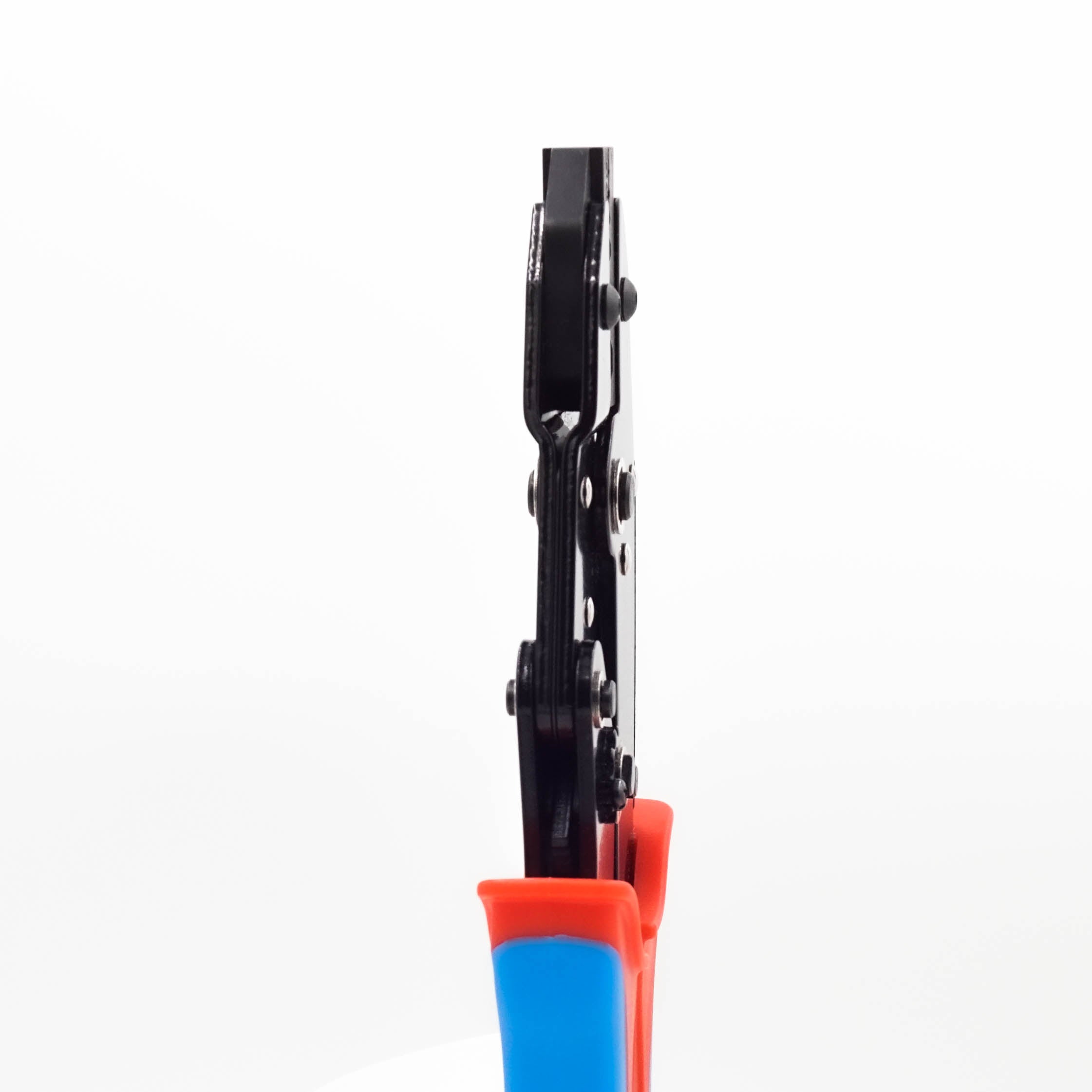 FDT1008121 - Coaxial Crimper - Range: 6.5mm (.256"), 5.4mm (.212"), 3.25mm (.127"), 2mm (.078")