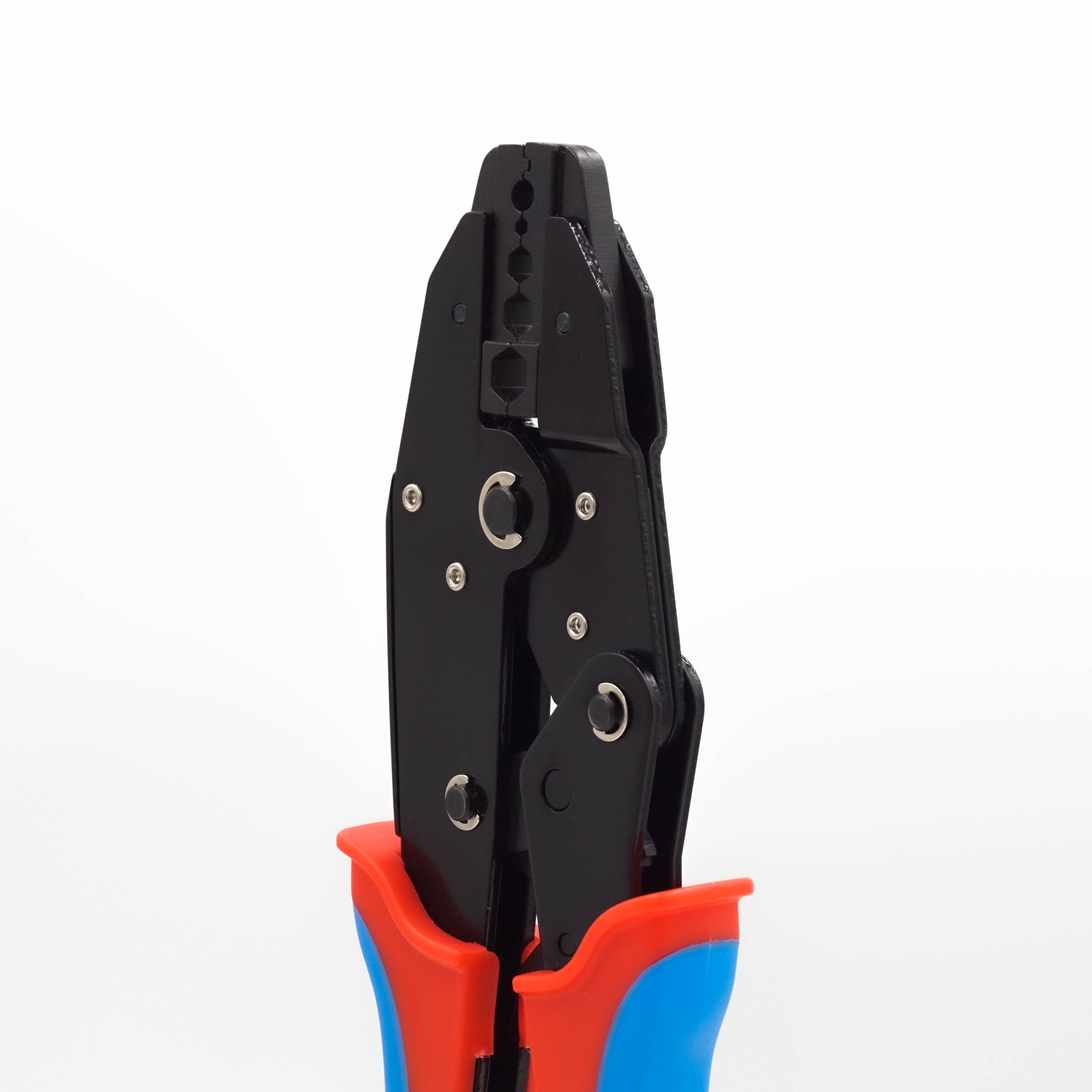 FDT1008131 - Coaxial Crimper - Range: 8.1mm (.318"), 6.5mm (.256"), 5.4mm (.212"), 2.6mm (.102")