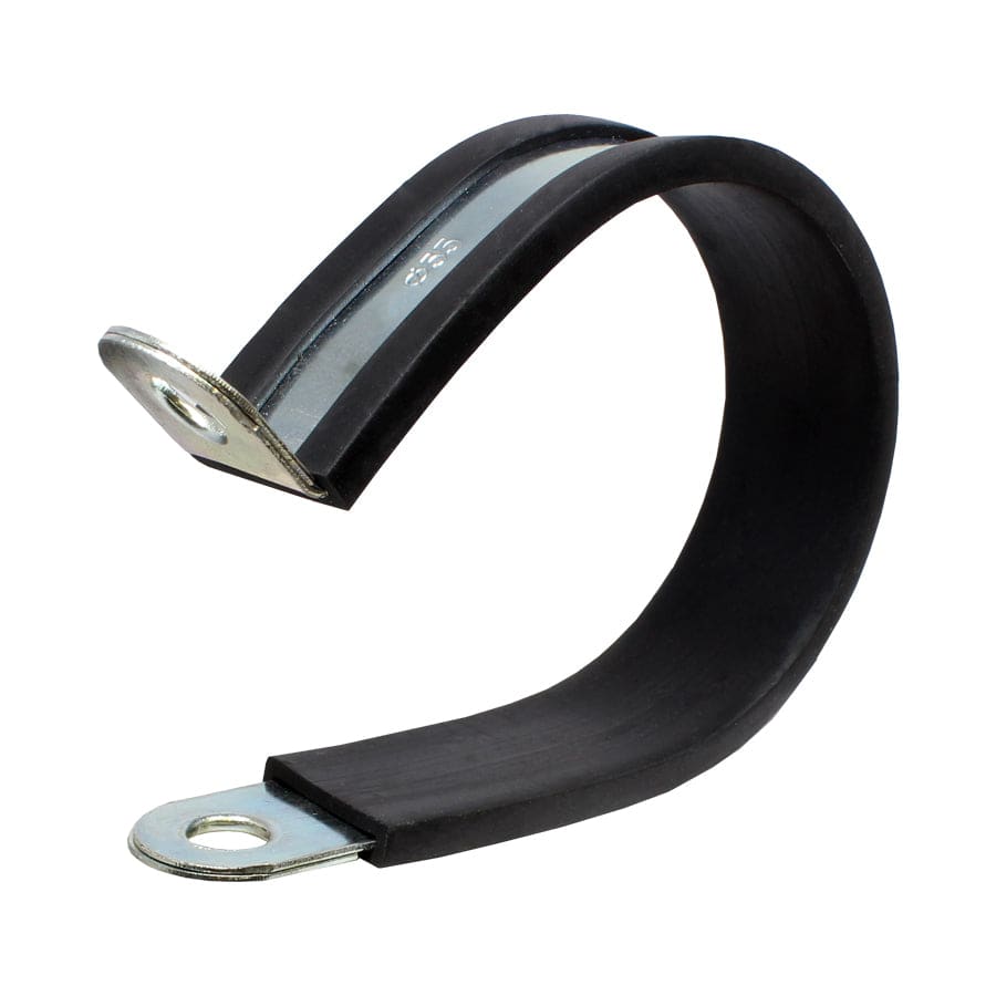 RHC20532 - 2-5/32" Rubber Hose Clamp - 13.5mm Screw orificio
