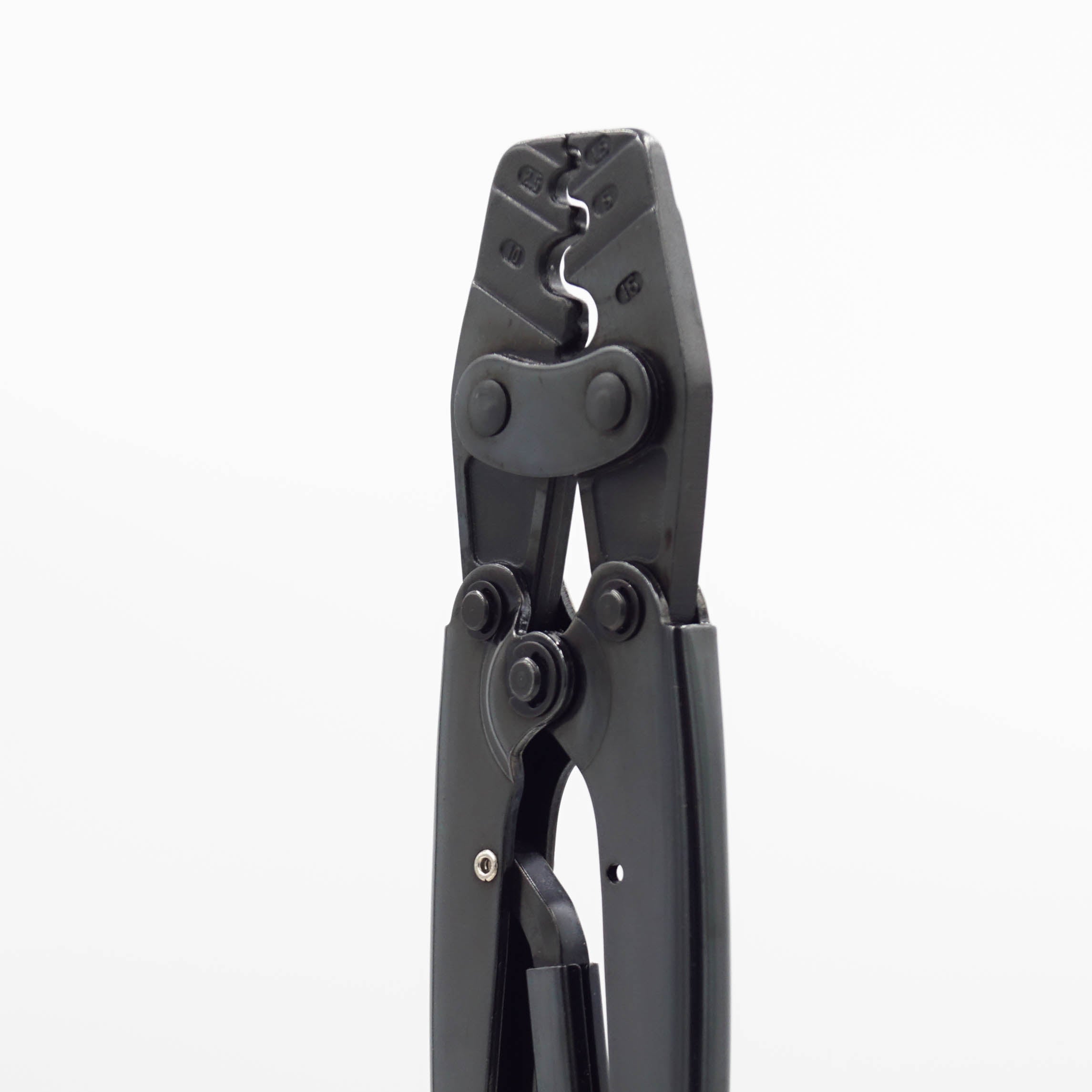 LY-2045D - UL Approved Copper Lug and Non Insulated Terminal Crimping Tool - 22-06 AWG