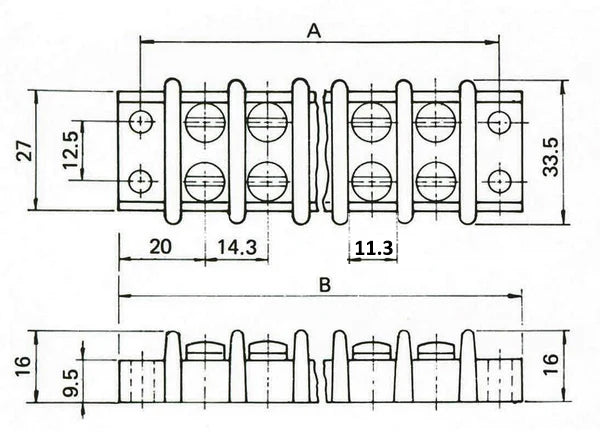 TB21-14P technical detail 1