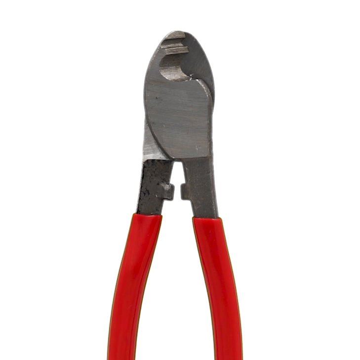 FD38CC - 4 AWG a 2 AWG Cable Cutting Herramienta, De acero Build con PVC Soft Grips, 1 pieza