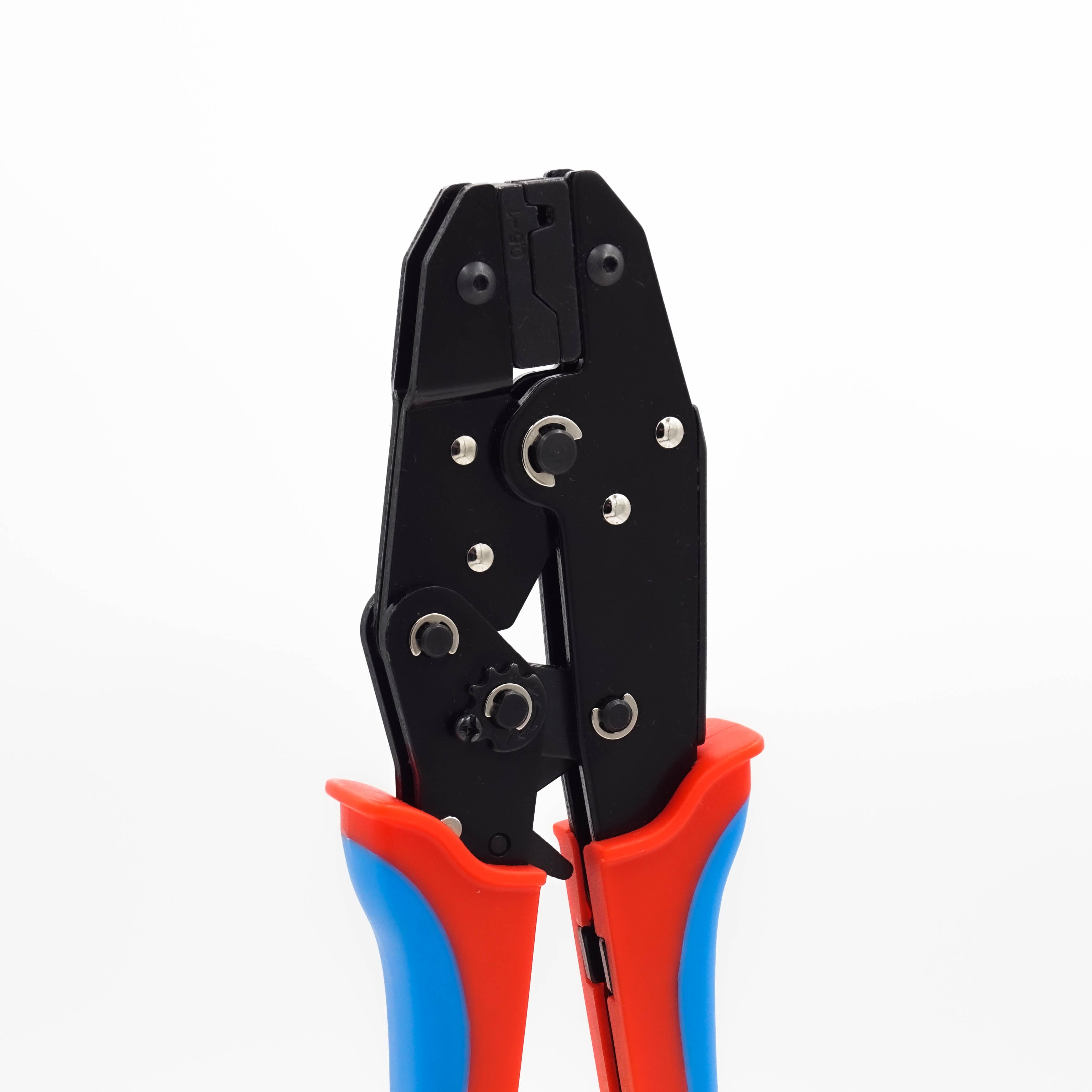 FDT10054 -  22 to 18 AWG Non Insulated Flag Terminal Crimping Tool, Ratcheting, 1 Piece
