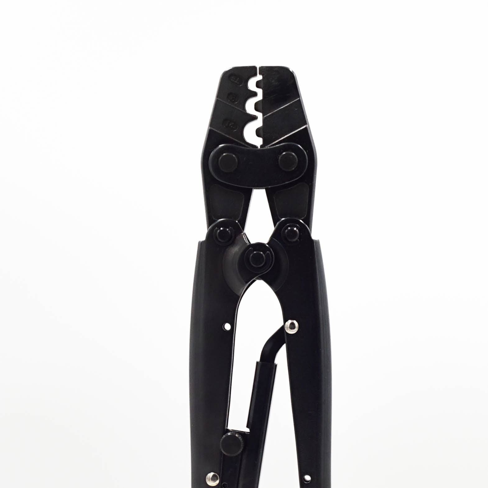 LY-2045B - UL Approved Copper Lug and Non Insulated Terminal Crimping Tool - 12-08 AWG