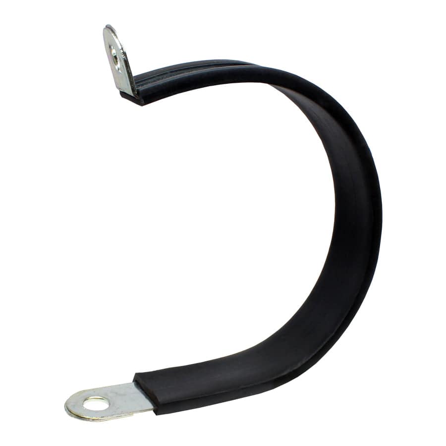 RHC2058 - 2-5/8" Rubber Hose Clamp - 13.5mm Screw orificio