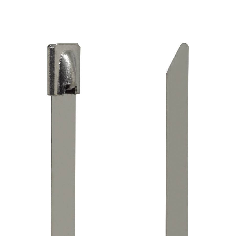 SSTH680-304 - 27" De alta resistencia Stainless De acero Bridas, 350lb Tensile Strength, 304 Grade, 25-Pack
