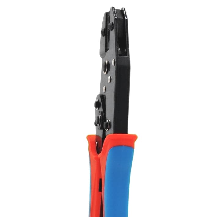 FDT10024 - 10 to 8 AWG Closed End, Butt, & Heat Shrink Connectors Crimping Tool, 1 Piece