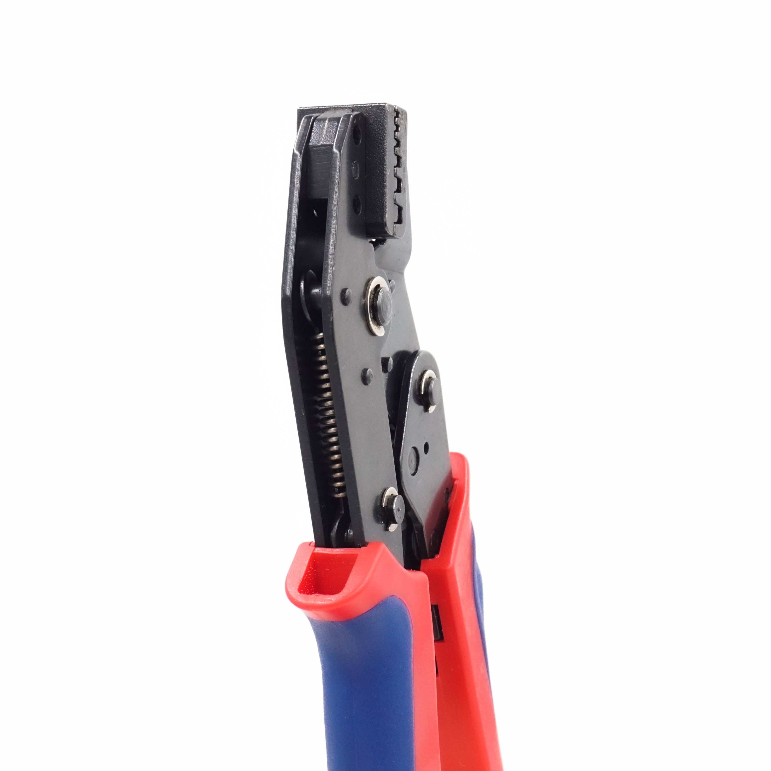 FD2410N-20 - 24 a 10 AWG Herramienta de crimpado para punteras, Side Load, XL Longitud Crimp, Trapezoidal Perfil, 1 pieza