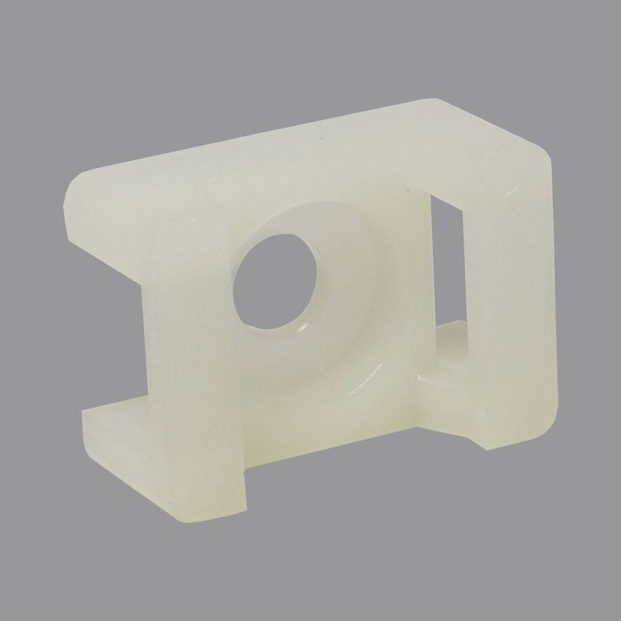 HC2LN - Saddle Tie Soporte - 0.91 x 0.63 x 0.39" - Natural, 100 piezas