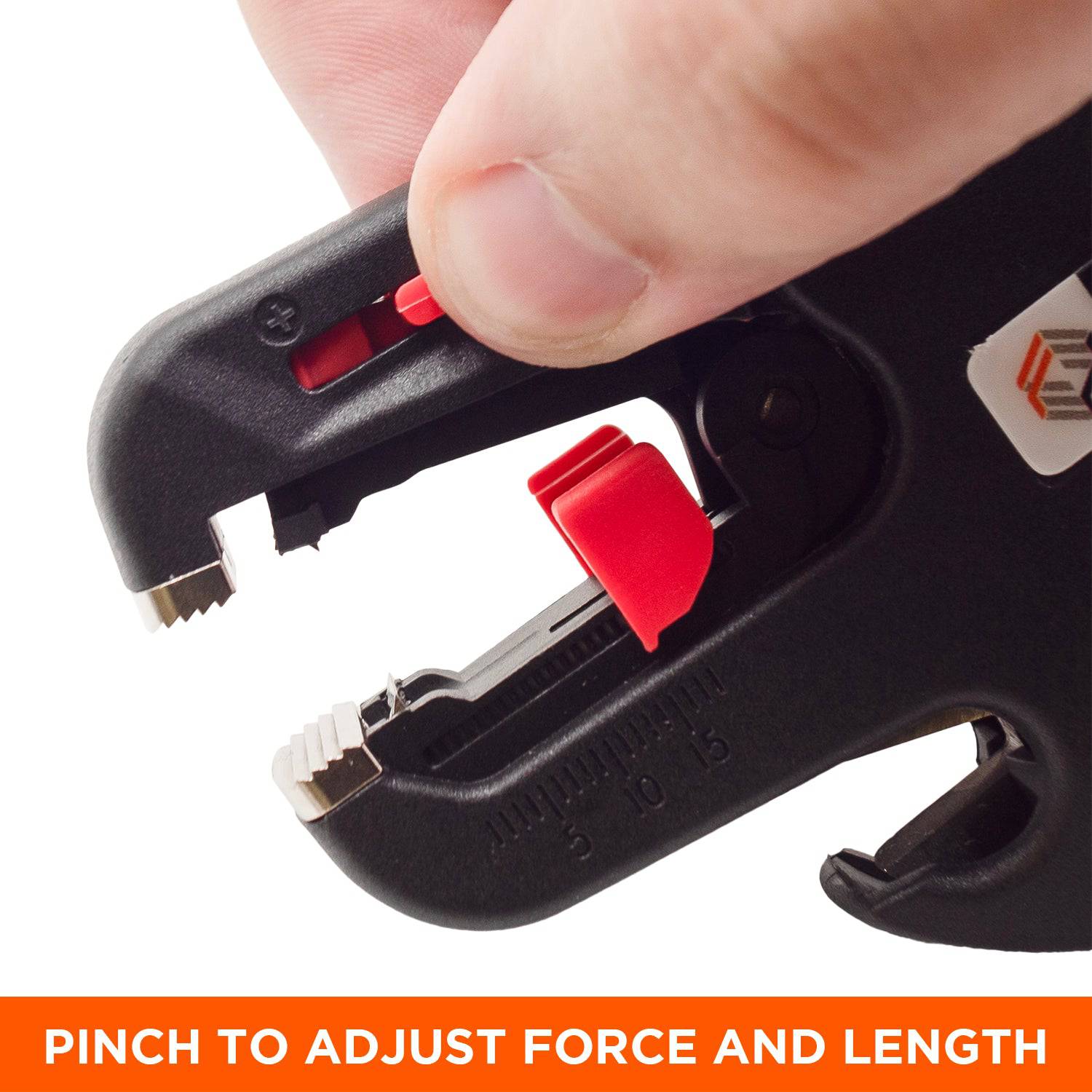 FD2608WS - 2-in-1 Wire Cutting and Wire Stripping Tool