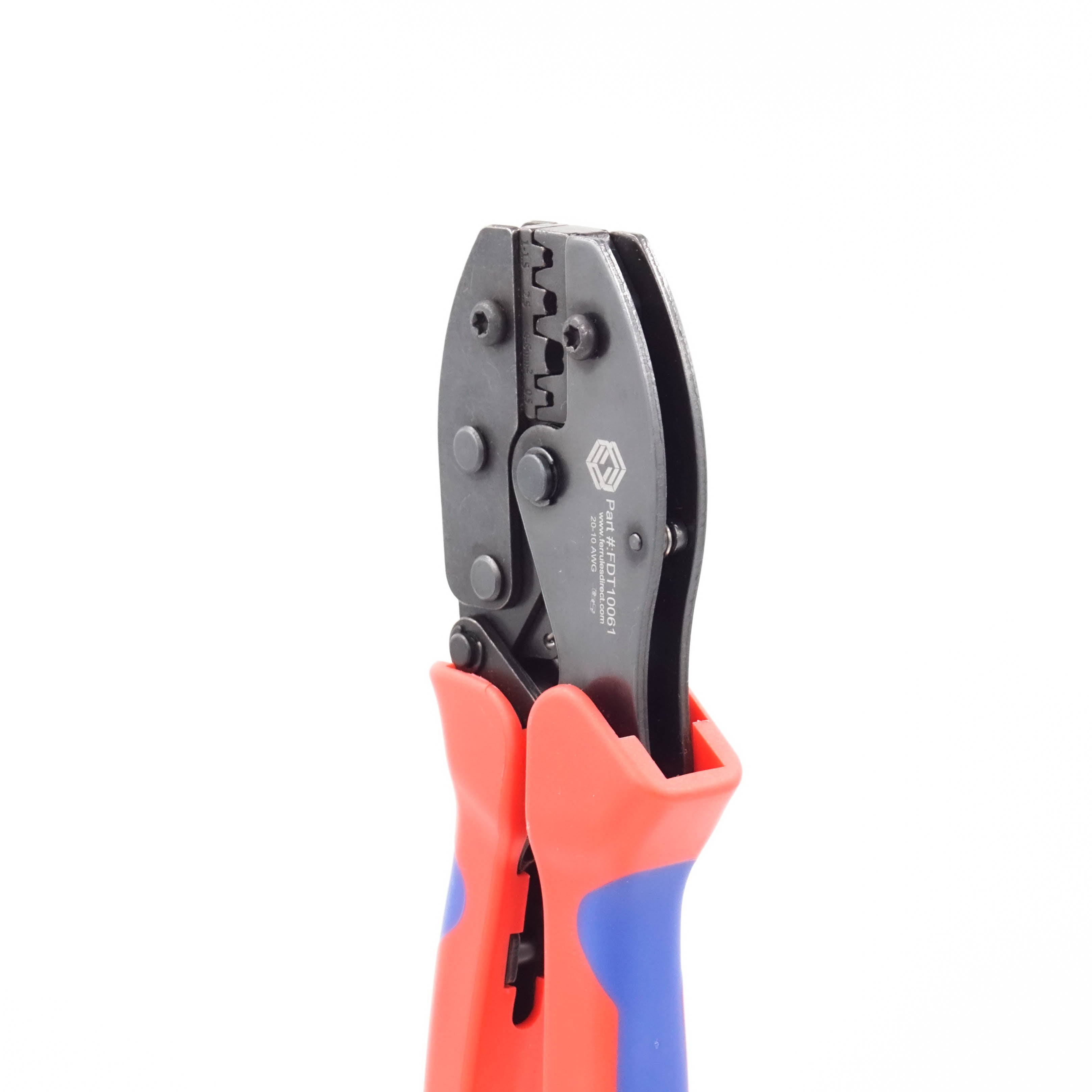 FDT10061 - 22 to 10 AWG Open Barrel Terminals Crimping Tool, 1 Piece
