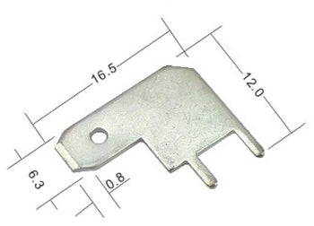 DJ6116-6.3X0.8-T technical detail 1