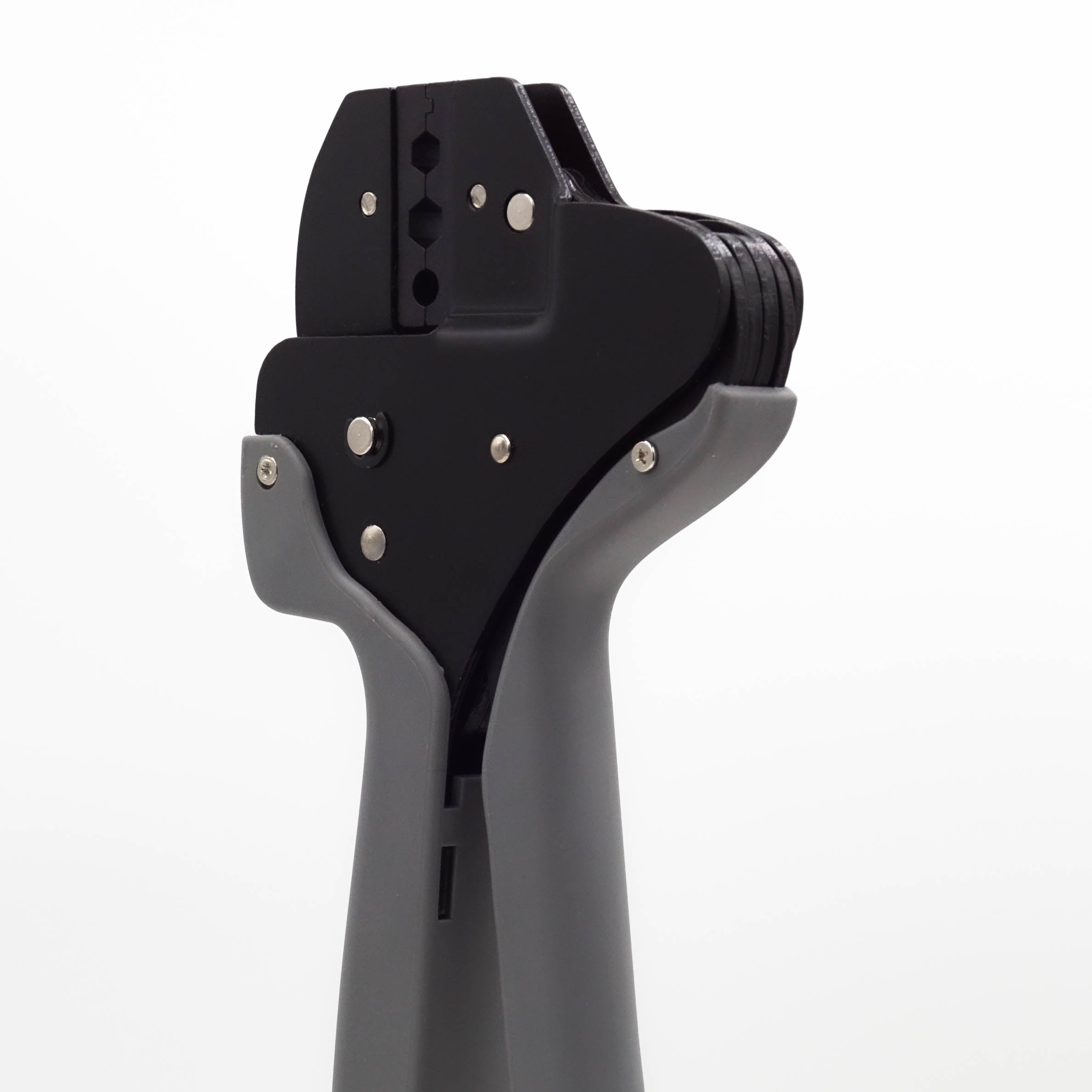 FDT1008113 - Coaxial Crimper - Rango: 6.5mm (.256"), 5.4mm (212"), 1.72mm (.067")