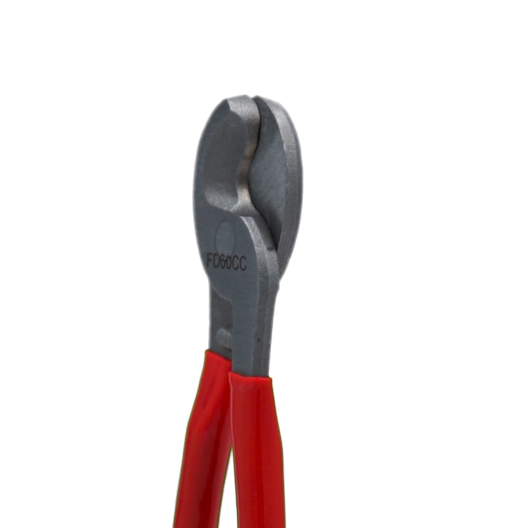 FD60CC - 2 AWG a 2/0 AWG Cable Cutting Herramienta, De acero Build con PVC Soft Grips, 1 pieza