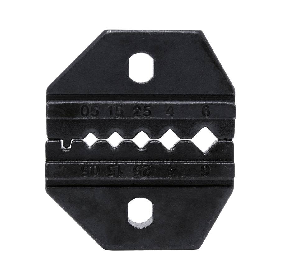 FDT10060D - 22 to 10 AWG Ratcheting Crimping Die Set for Turned Contacts, HTS & Harting Style, 1 Piece