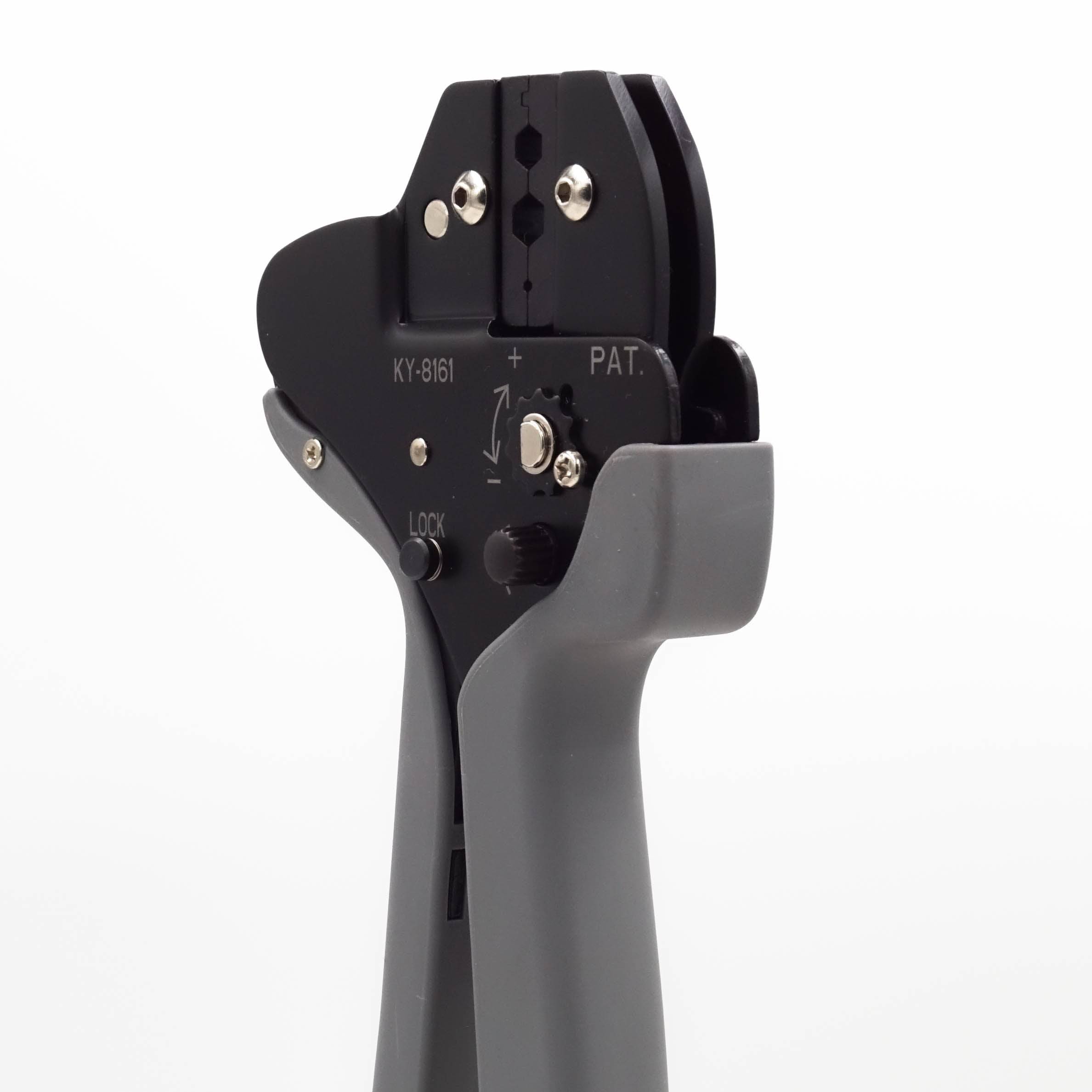 FDT1008113 - Coaxial Crimper - Rango: 6.5mm (.256"), 5.4mm (212"), 1.72mm (.067")
