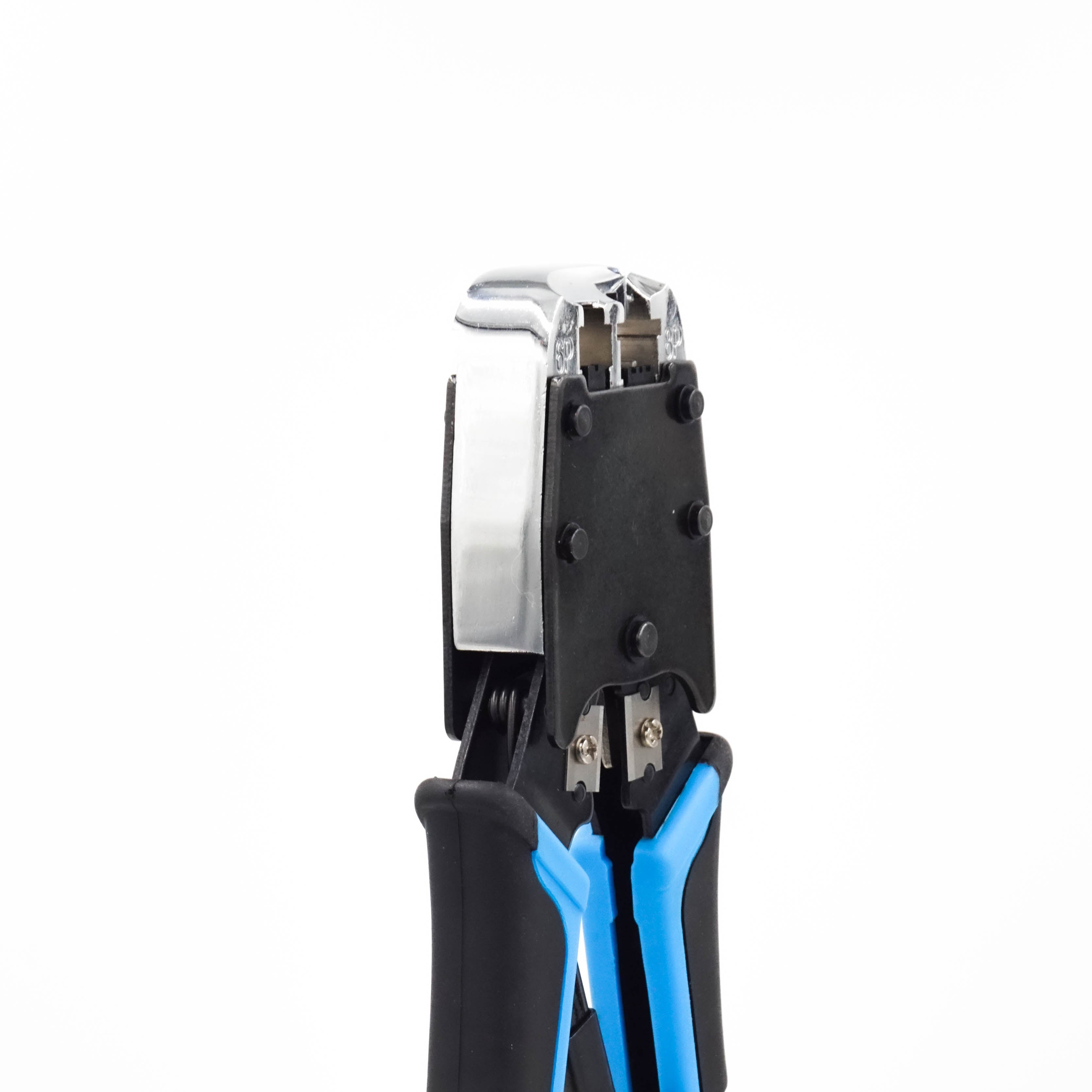 FD500R - CAT5, CAT5E, CAT6 Ethernet & Phone Connectors Crimping Tool, 1 Piece