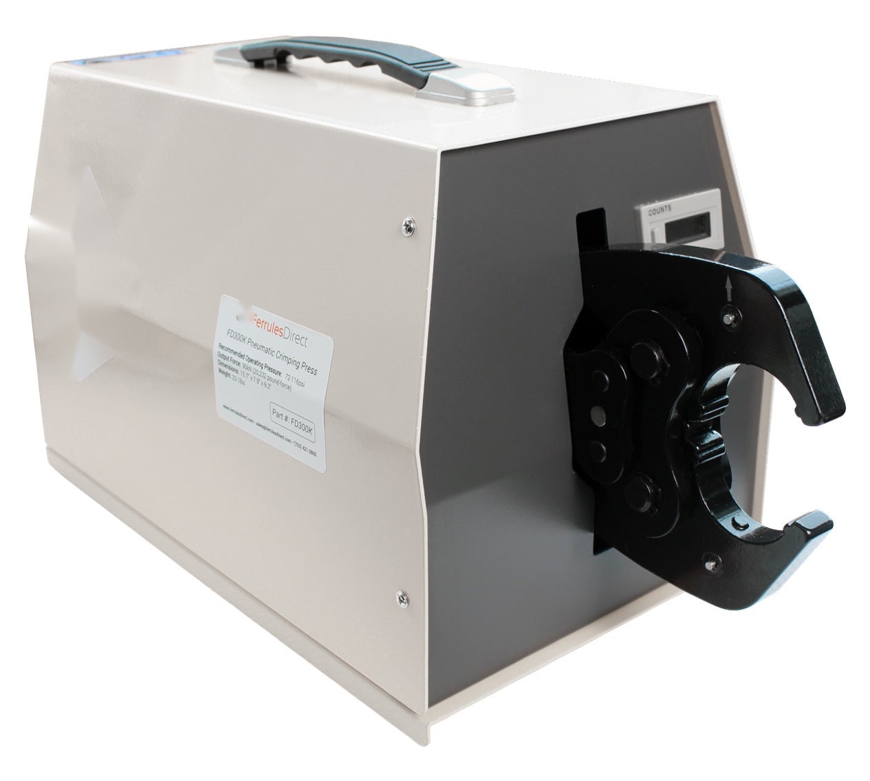 FD300K - Pneumatic Crimping Press para Compression Lugs