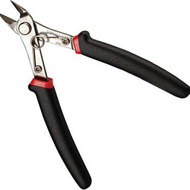 FD3101 - Precision Micro Cutters, Stainless Steel, Flush Cut Edges, Range: 28-14 AWG, 1 Piece