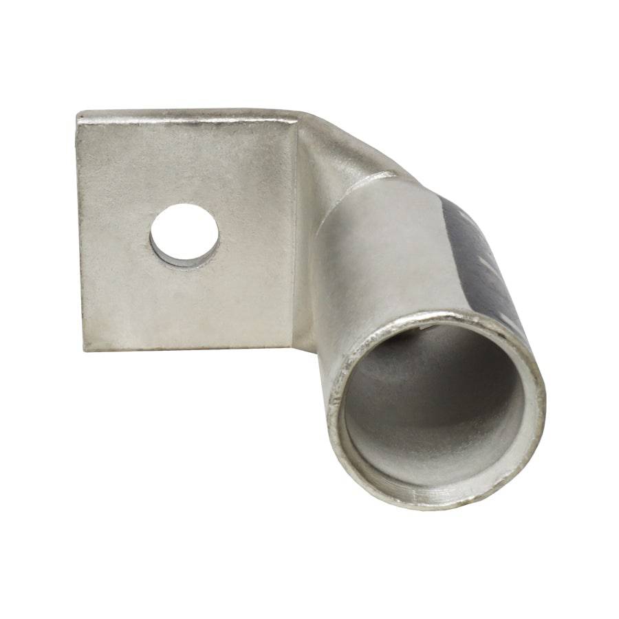 LBF75012 - 90 Degree Long Barrel Compression Lug - 750MCM - 1/2" Stud, 1 Piece