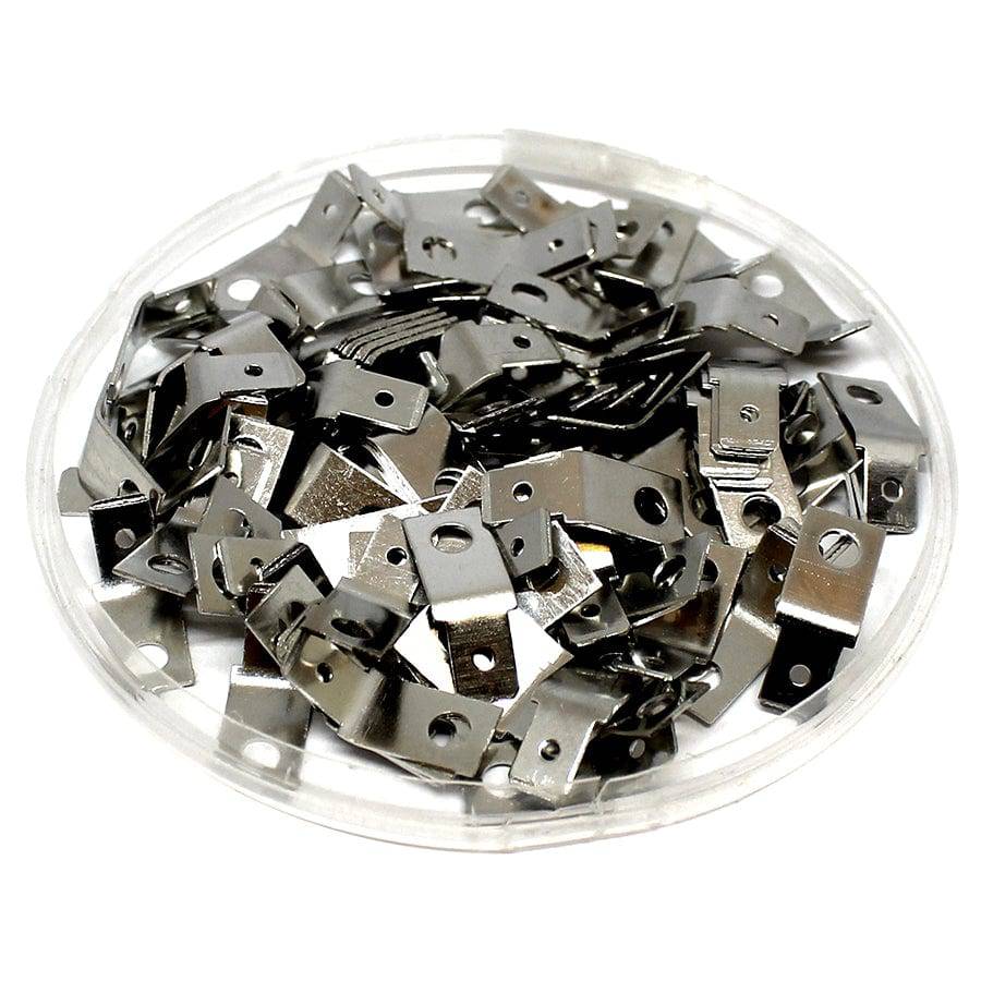 DJ613-4.8x0.5-T - Tin Plated Brass Quick Connect Male Solder Connectors, 4.8mm Tab, 100 pieces