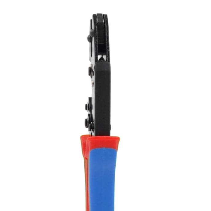 FDT10044 - 24 a 10 AWG Open Barrel Conectores Herramienta de crimpado, Faston B-Type, 1 pieza