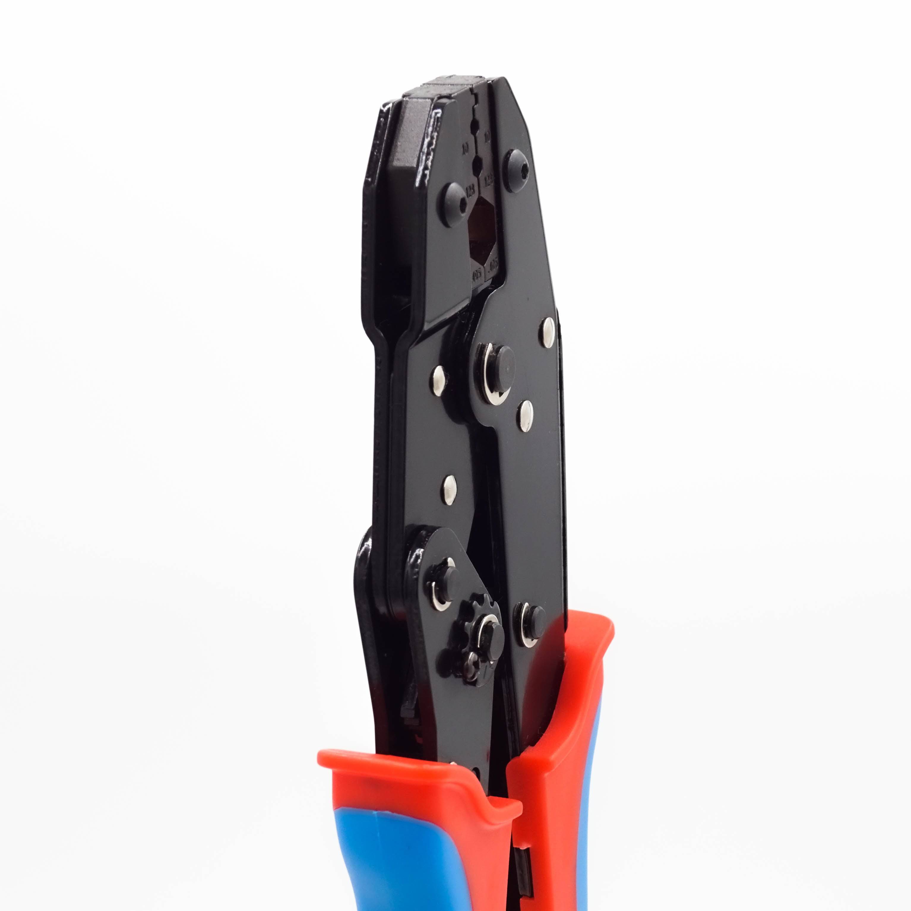 FDT1008151 - Coaxial Crimper - Range: 10.8mm (.425"), 3.25mm (.127"), 2.50mm (.102")
