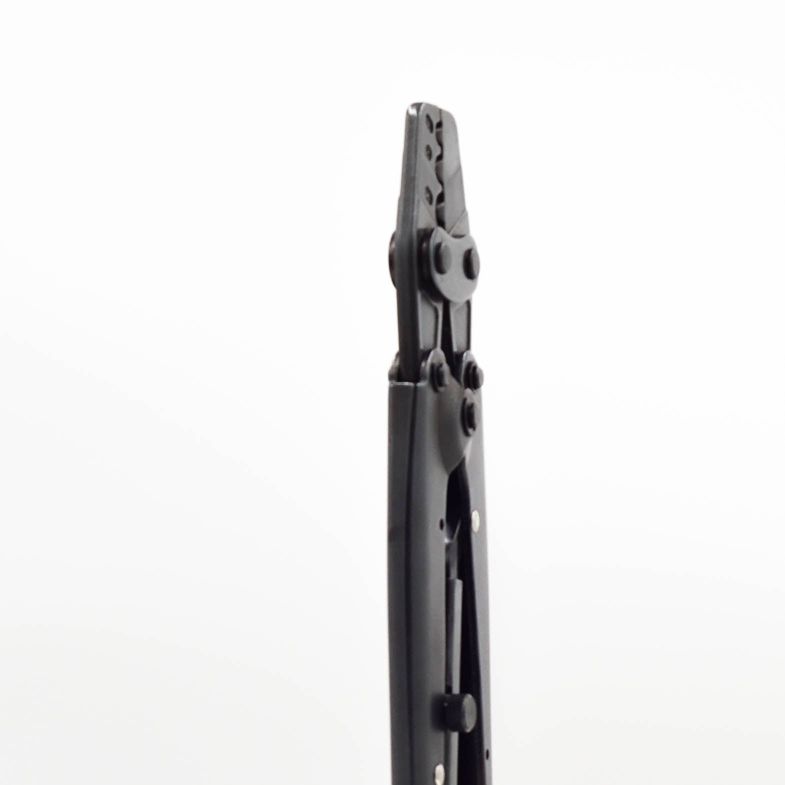 LY-2045B - UL Approved Copper Lug and Non Insulated Terminal Crimping Tool - 12-08 AWG