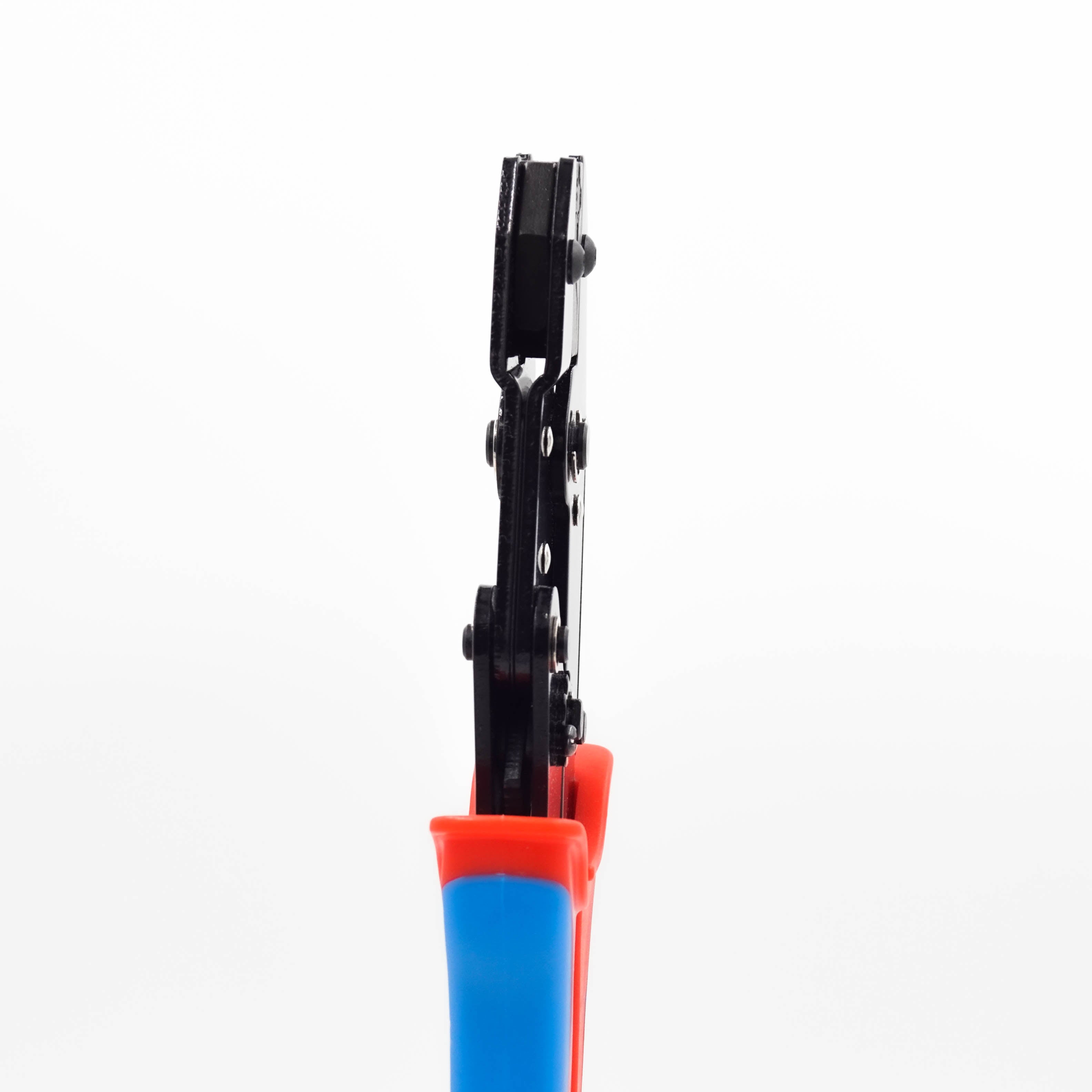 FDT10055 - 18 to 14 AWG Non Insulated Flag Terminal Crimping Tool, Ratcheting, 1 Piece