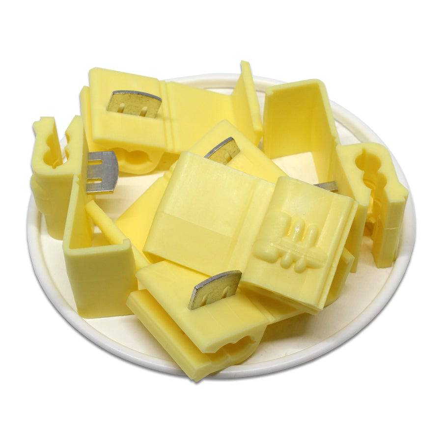 878201 - 12 to 10 AWG Quick Splice Wire Connectors, 50 Pieces