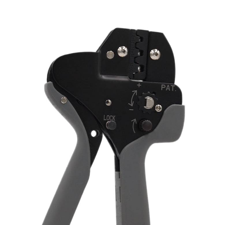 FDT10042 - 22 to 10 AWG Open Barrel Connectors Crimping Tool, Faston B-Type, 1 Piece