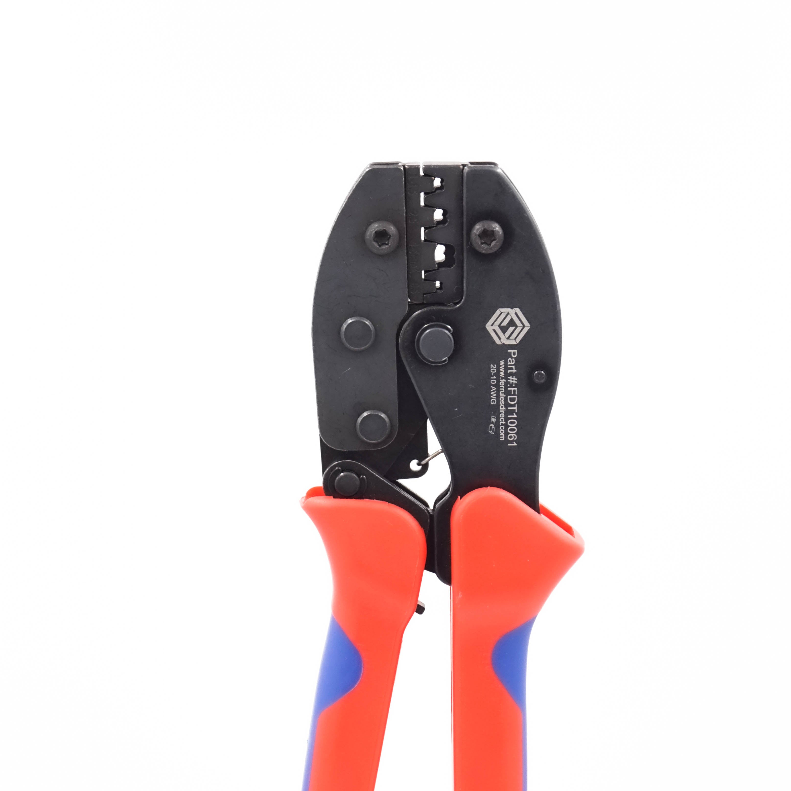 FDT10061 - 22 to 10 AWG Open Barrel Terminals Crimping Tool, 1 Piece