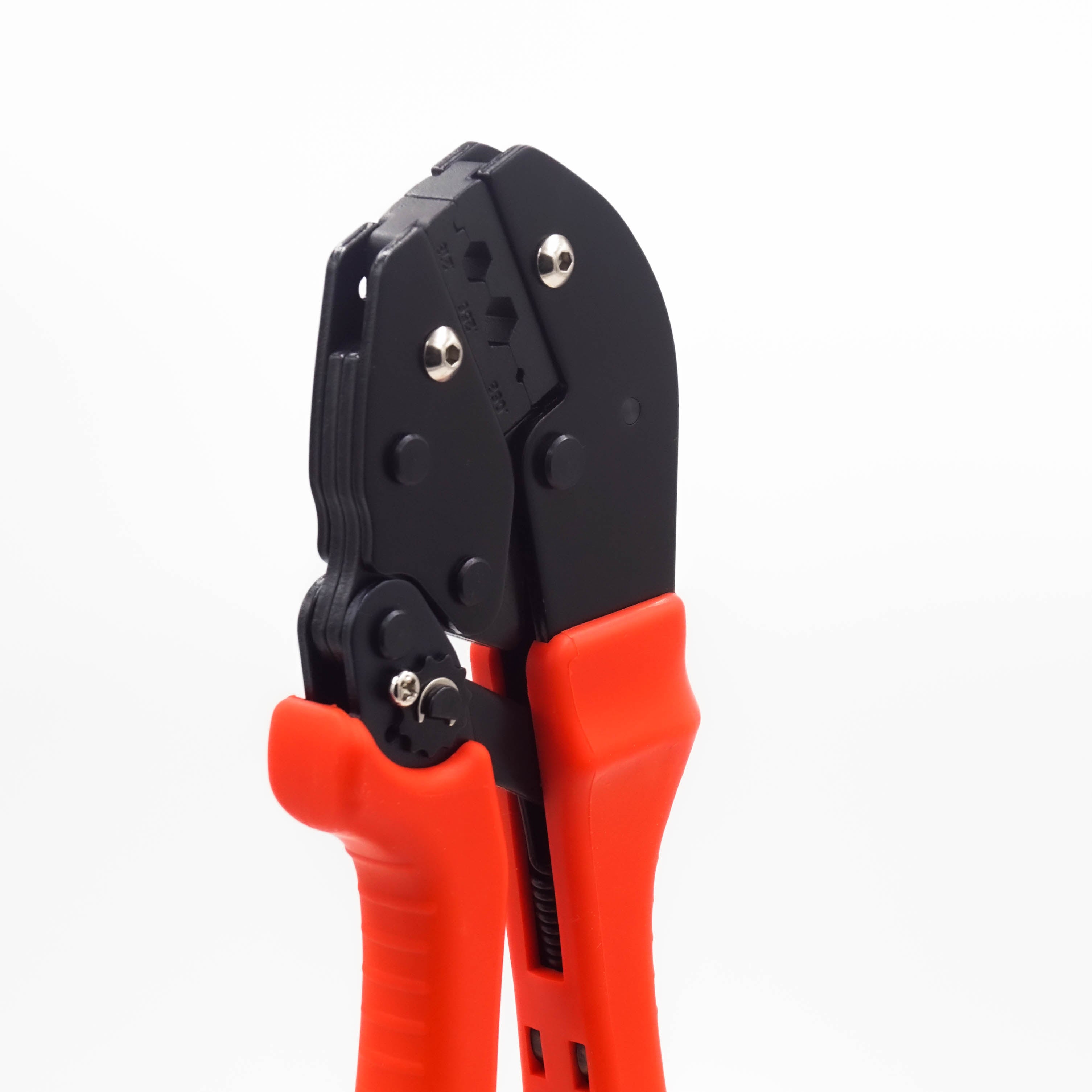 FDT1008112 - Coaxial Crimper - Rango: 6.5mm (.256"), 5.4mm (212"), 1.72mm (.067")