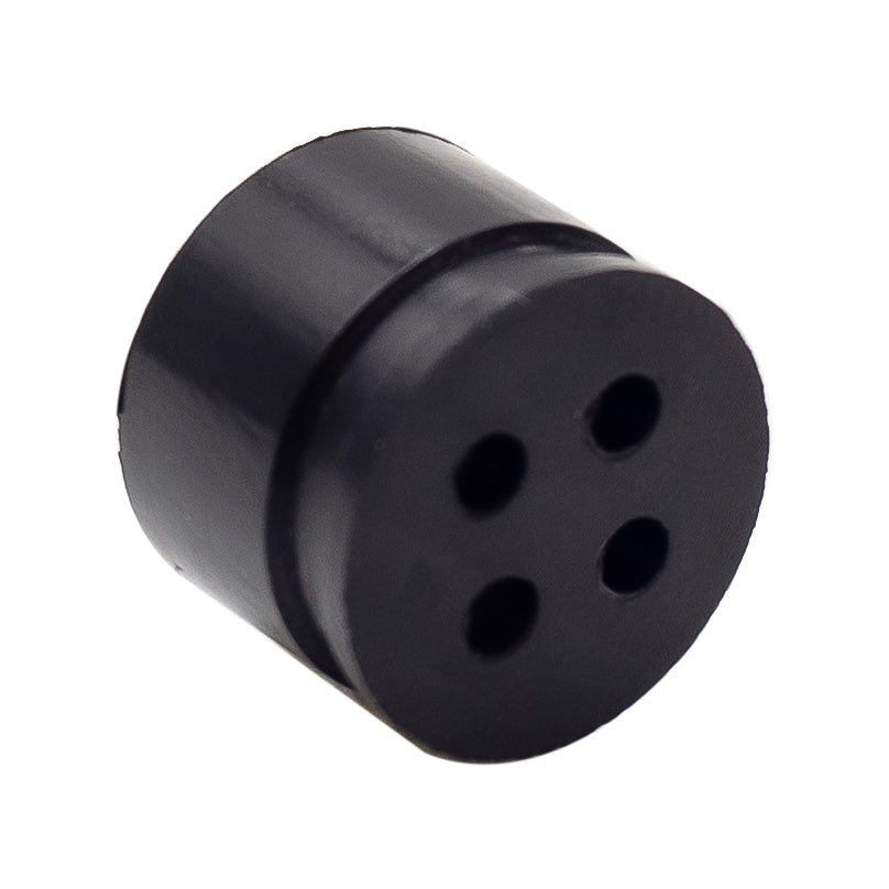 Multiple orificio Prensaestopas Sellos, Tamaños: NPT3/8", PG9,M16, 4-orificio x 2.3mm, IP68 - MHS1006