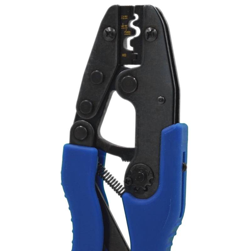 KST2000D-1322 - UL Approved Non Insulated Terminal Crimping Tool - 22-08 AWG