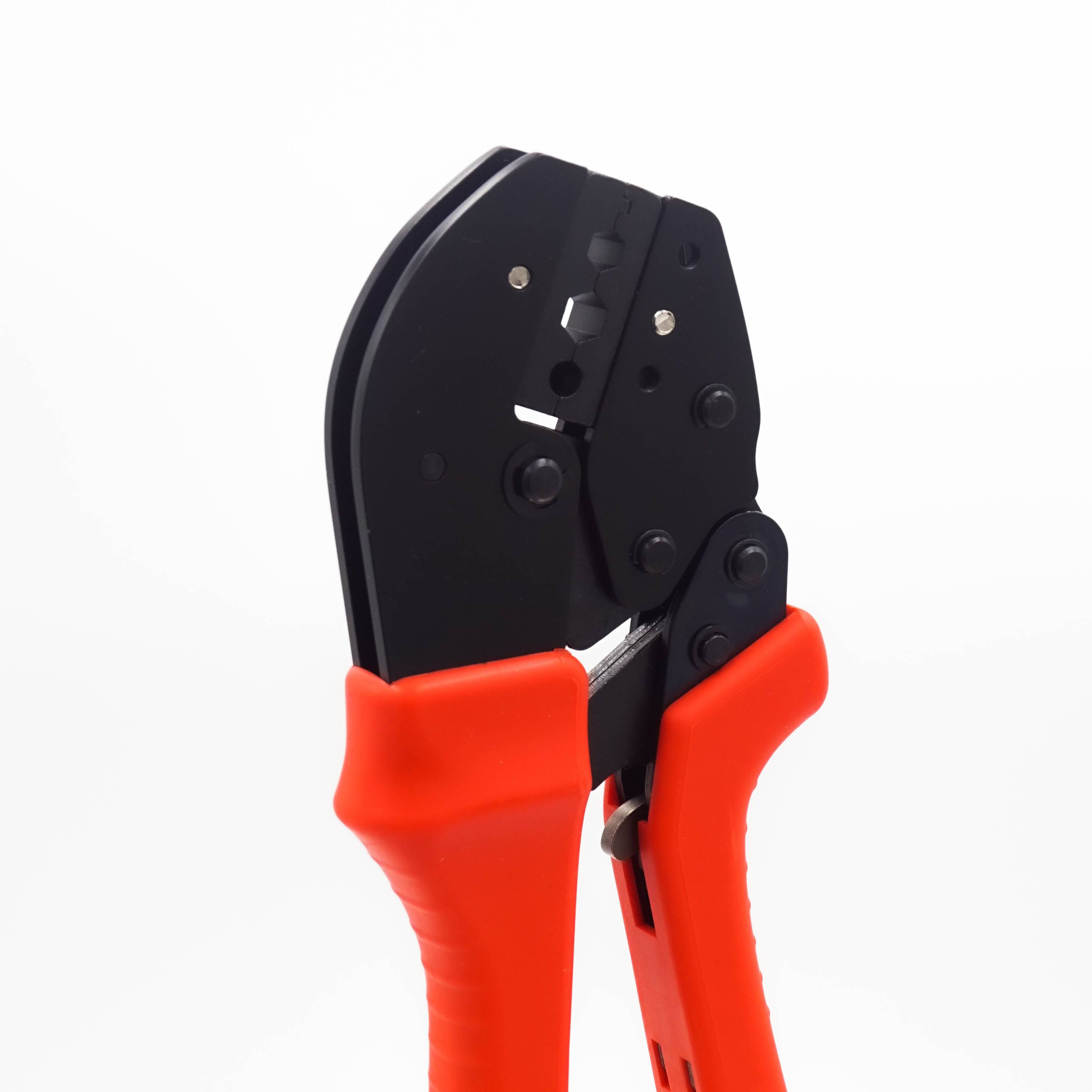 FDT1008112 - Coaxial Crimper - Rango: 6.5mm (.256"), 5.4mm (212"), 1.72mm (.067")