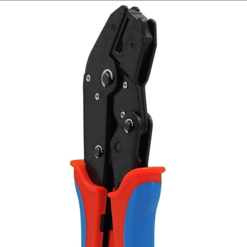 FD10020FL - Non Insulated Flag Terminal Crimping Tool - 6 AWG
