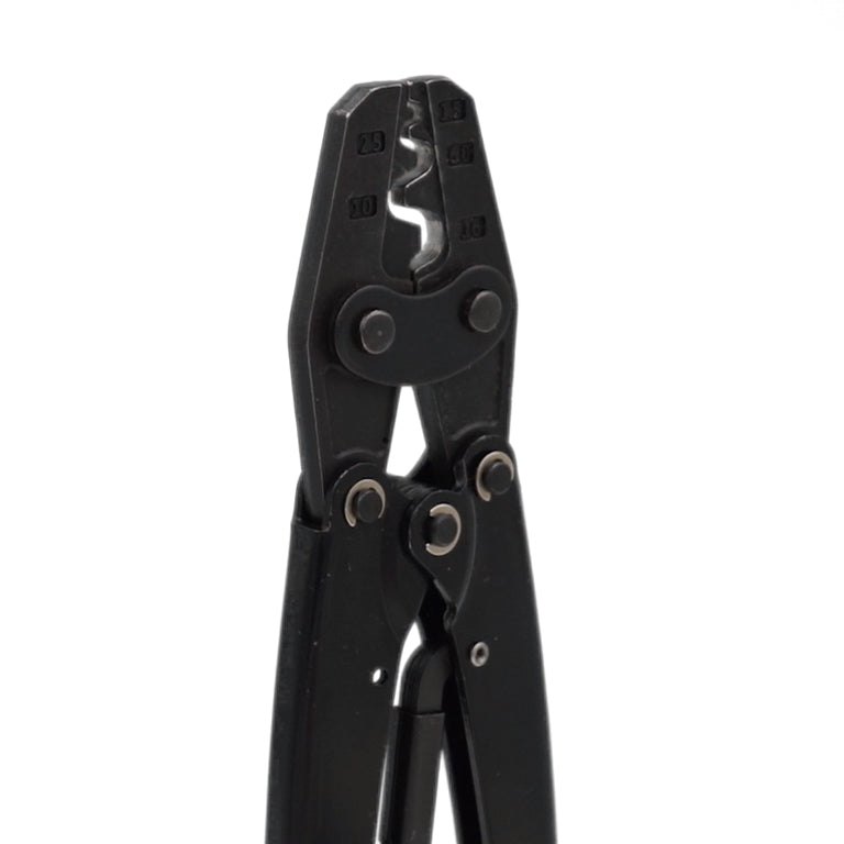 FDT1606 - Non Insulated Terminal Crimping Tool - 16-6 AWG - Long Handle