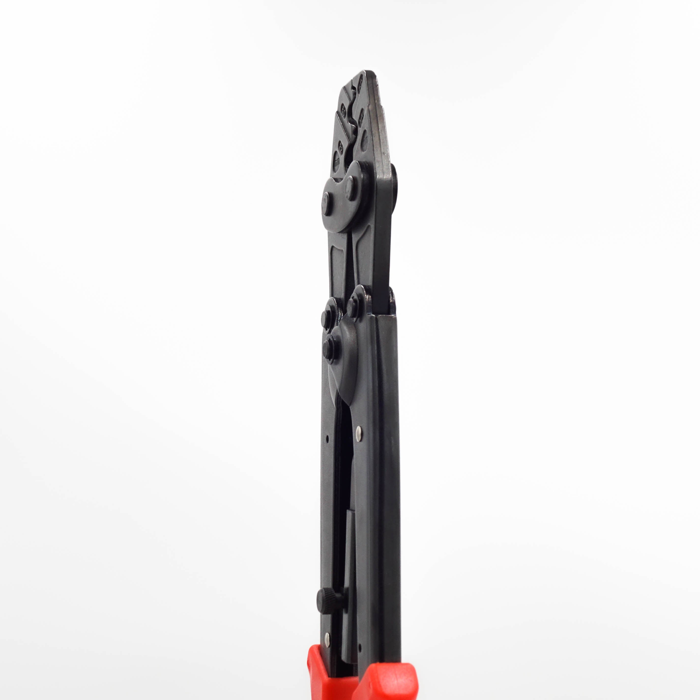 LY-2045E - UL Approved De cobre Lug y Sin aislamiento Terminal Herramienta de crimpado - 12-04 AWG