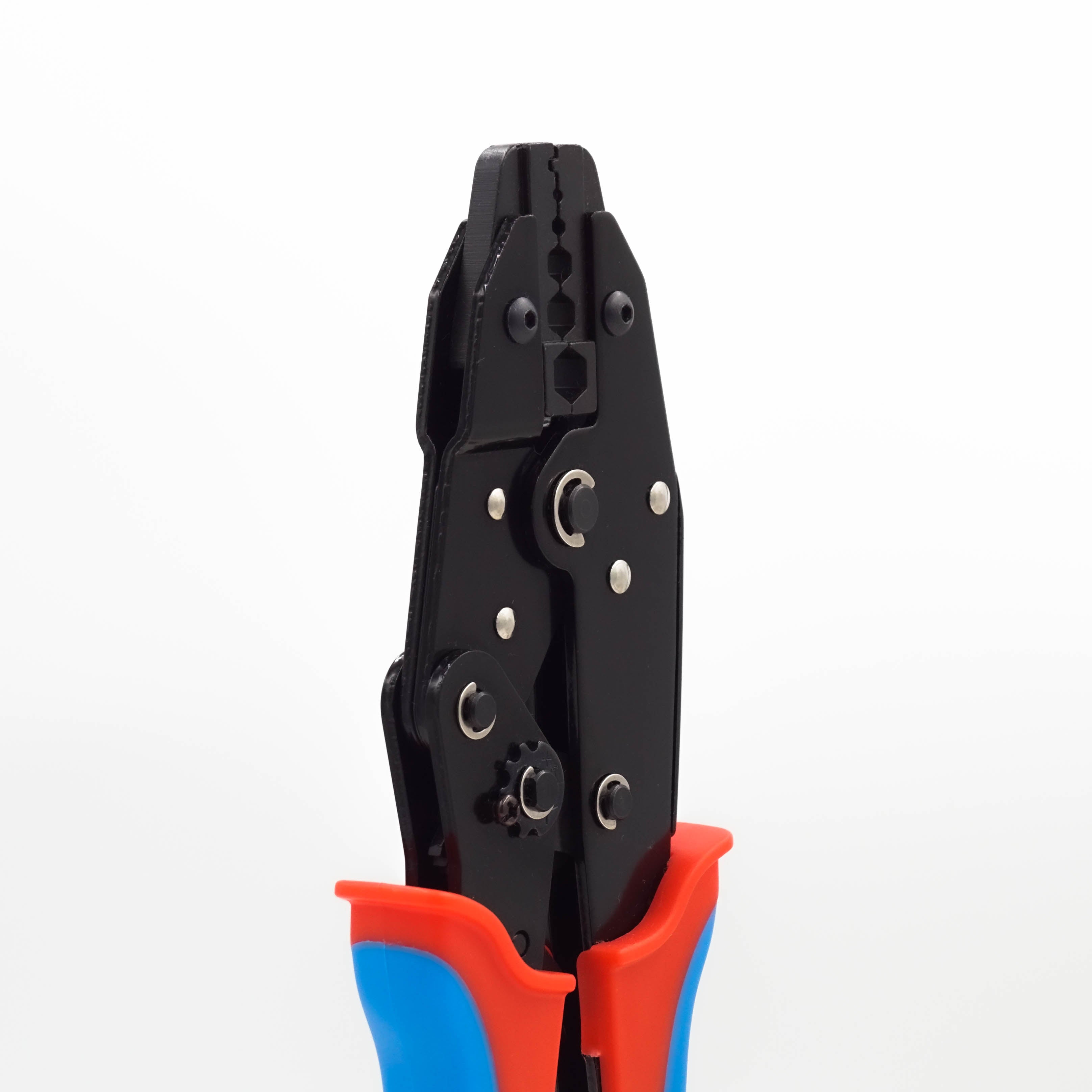 FDT1008131 - Coaxial Crimper - Range: 8.1mm (.318"), 6.5mm (.256"), 5.4mm (.212"), 2.6mm (.102")