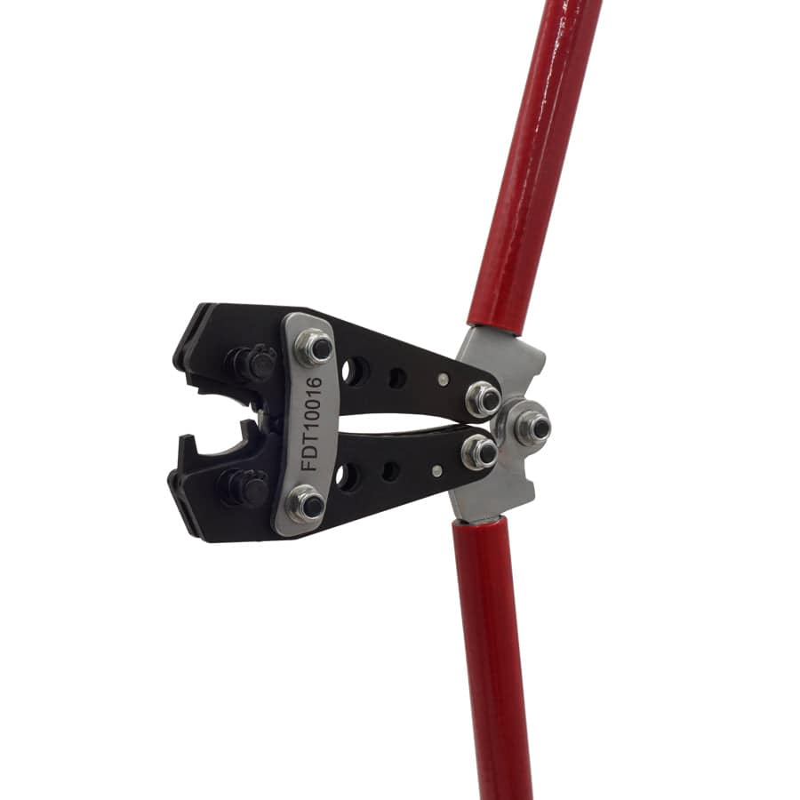 FDT10016 - Crimping Tool for 2AWG Insulated Butt/Parallel Connectors