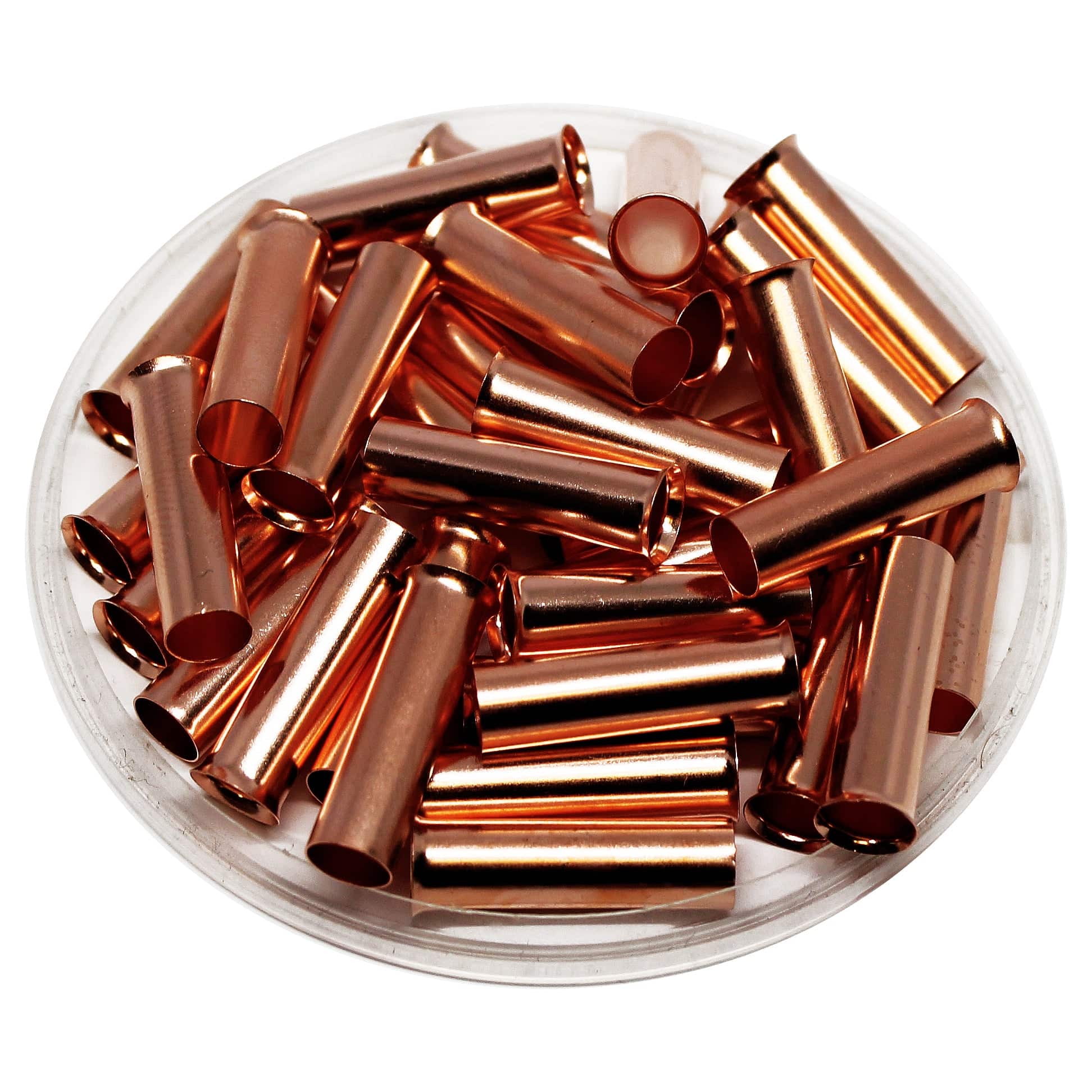 NT160022 - 6 AWG Non Insulated Ferrules, High Temperature, 22mm Pin, 250 Pieces